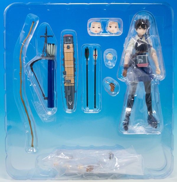 レビュー figma 加賀（艦隊これくしょん 艦これ）ワンフェス限定