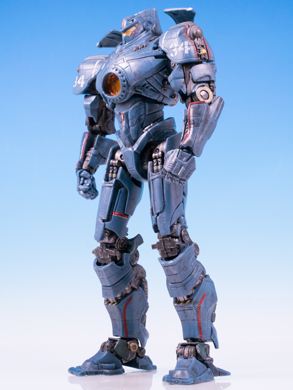 レビュー NECA パシフィック・リム 7インチ 「ジプシー・デンジャー