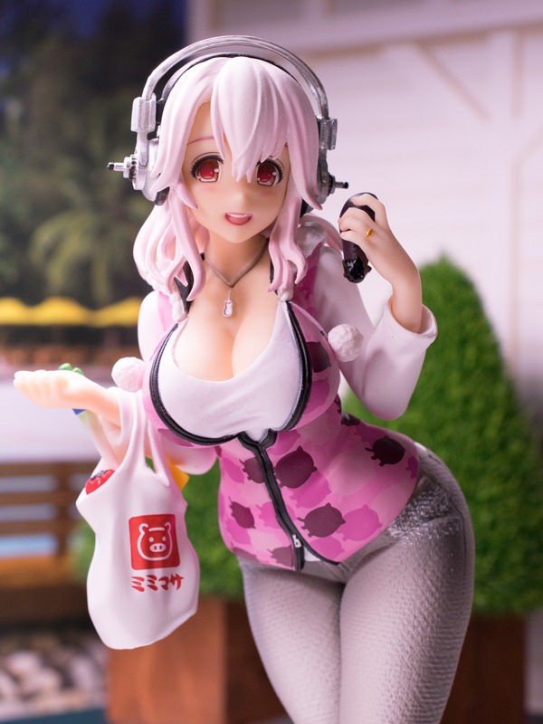 レビュー フリュープライズ すーぱーそに子 アニバーサリーフィギュア