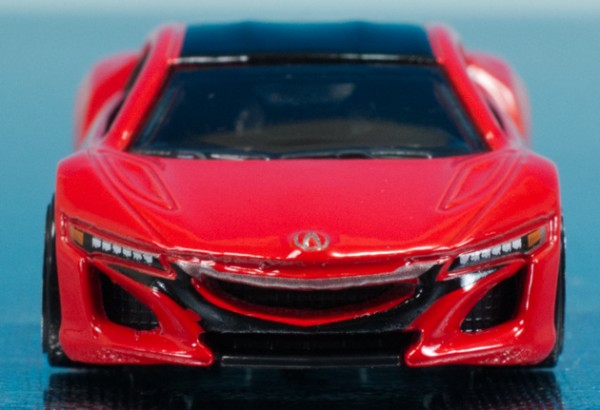 レビュー ホットウィール '17 アキュラ NSX（北米ホンダ） : ミニカー沼