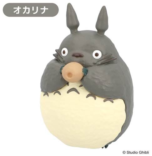 ジブリグッズ新作】いろいろなポーズをした大トトロの手のひらサイズ