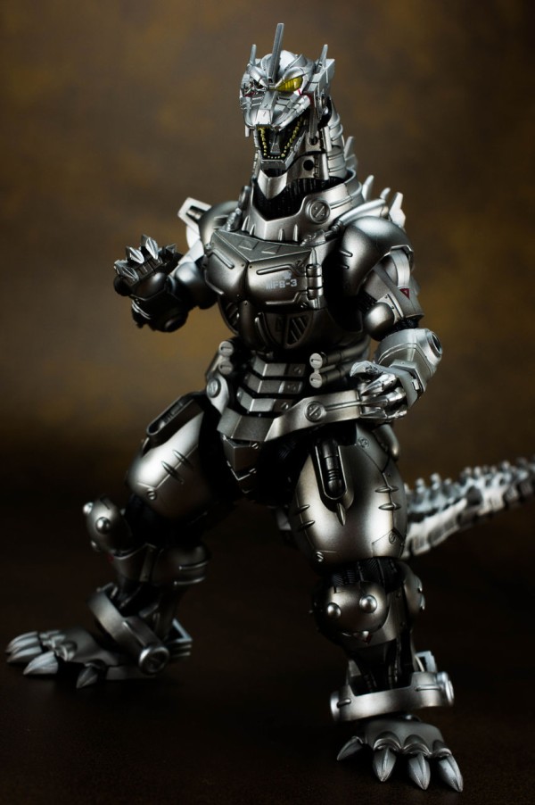 S.H.モンスターアーツ 3式機龍(重武装型・高機動型) レビュー : ほっ