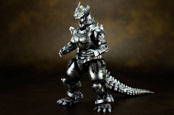 S.H.モンスターアーツ 3式機龍(重武装型・高機動型) レビュー : ほっ