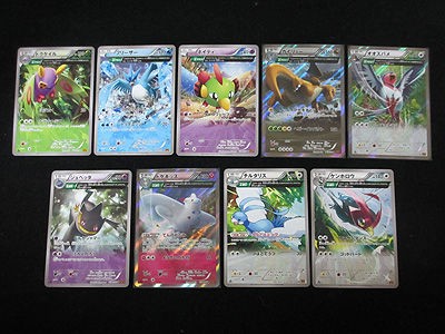 ポケカ、新弾開封祭！XY6 エメラルドブレイク 編 : 有栖のポケモン日記
