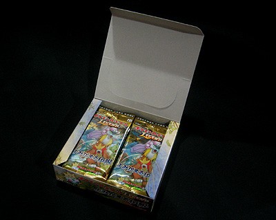 ポケカ、新弾開封祭！LEGEND2 よみがえる伝説 編 : 有栖のポケモン日記