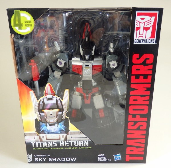 スカイシャドウ＿TFタイタンズリターン : 辛口おもちゃノート