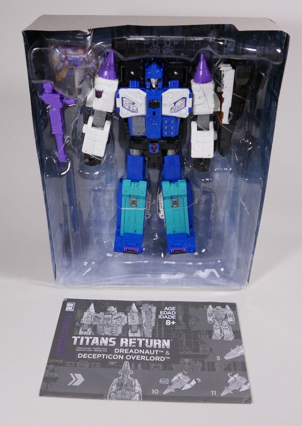 オーバーロード＿TFタイタンズリターン : 辛口おもちゃノート