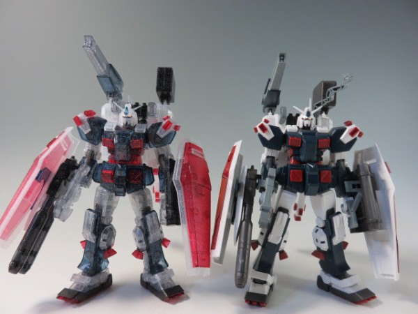 HG フルアーマー・ガンダム (ｻﾝﾀﾞｰﾎﾞﾙﾄVer.) 劇場限定ﾘﾐﾃｯﾄﾞｸﾘｱVer