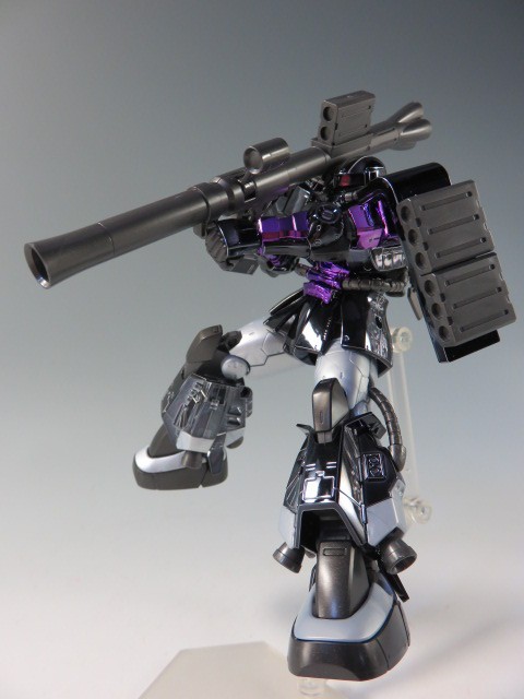 HG 高機動型ザクⅡ 黒い三連星メタリックVer. レビュー : デンデロの消失
