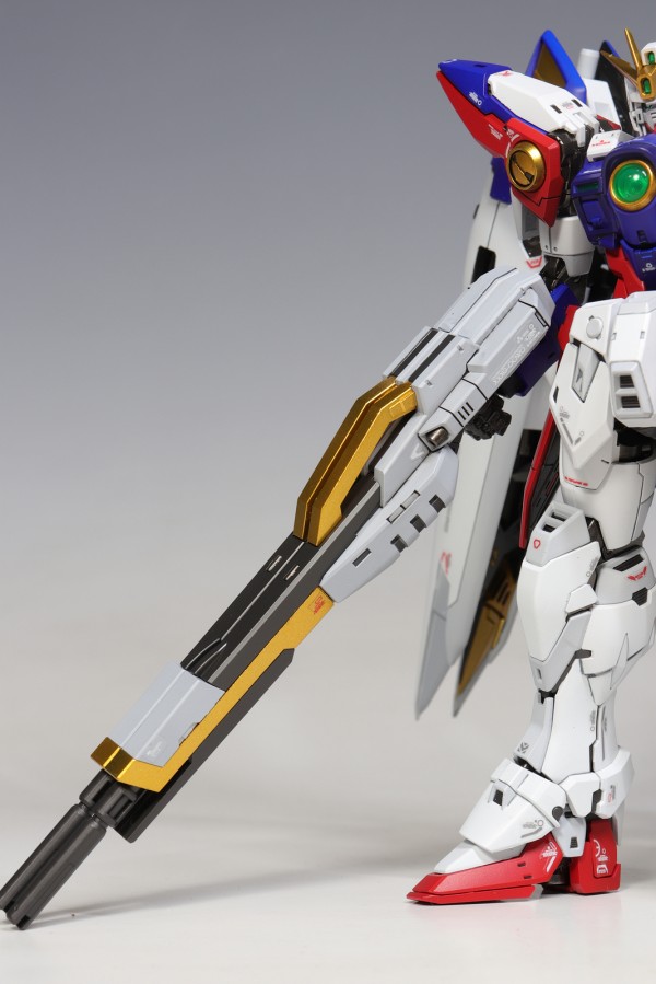 RG ウイングガンダムゼロ 塗装/完成 : デンデロの消失