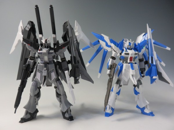 HGBF Hi-νガンダムインフラックス レビュー : デンデロの消失