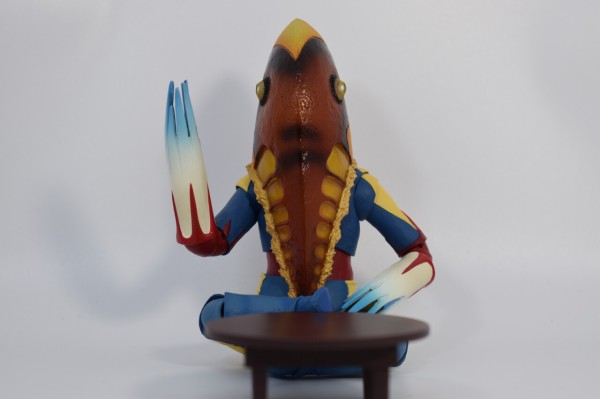 S.H.Figuarts メトロン星人 狙われた街Ver. レビュー : ハニワの玩具部屋