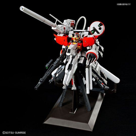 伝説の機体をMG化！「MG 1/100 ディープストライカー」開発