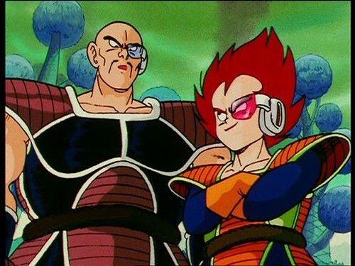 ドラゴンボールアライズ【ベジータ＆ナッパ】の配色について : 京の