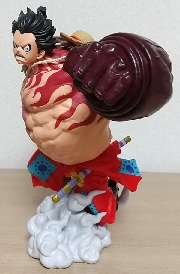 バウンドマンのルフィ太郎がSMSPフィギュアに( v^-゜)♪】ワンピース