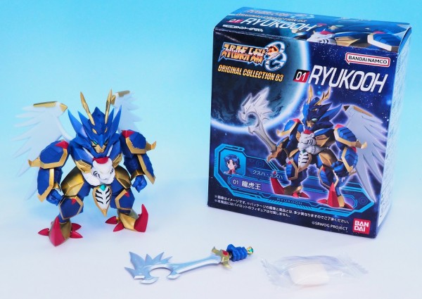スーパーロボット大戦OG ORIGINAL COLLECTION 03 レビュー : おもちゃ