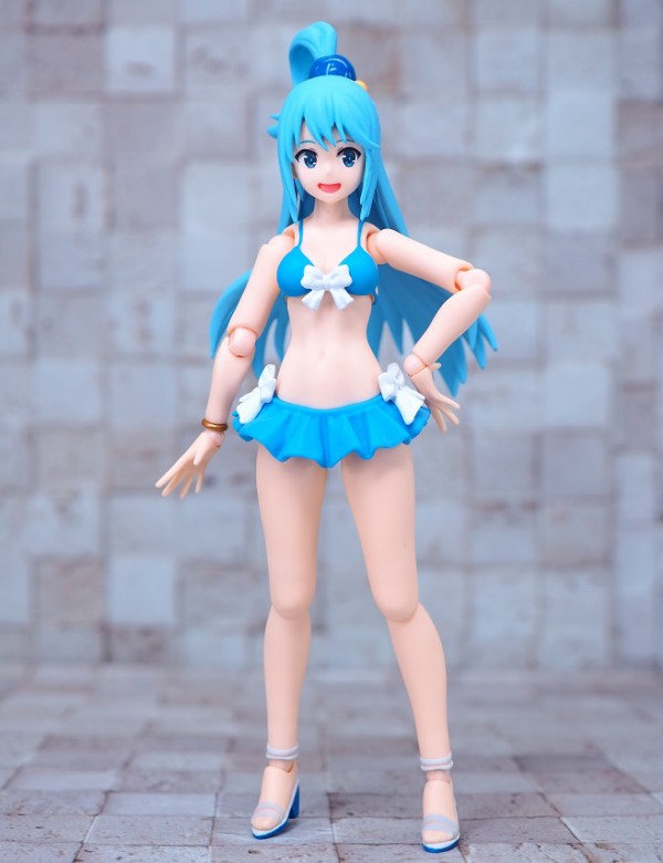 figma アクア 水着ver. レビュー : おもちゃの巣（玩具レビュー）