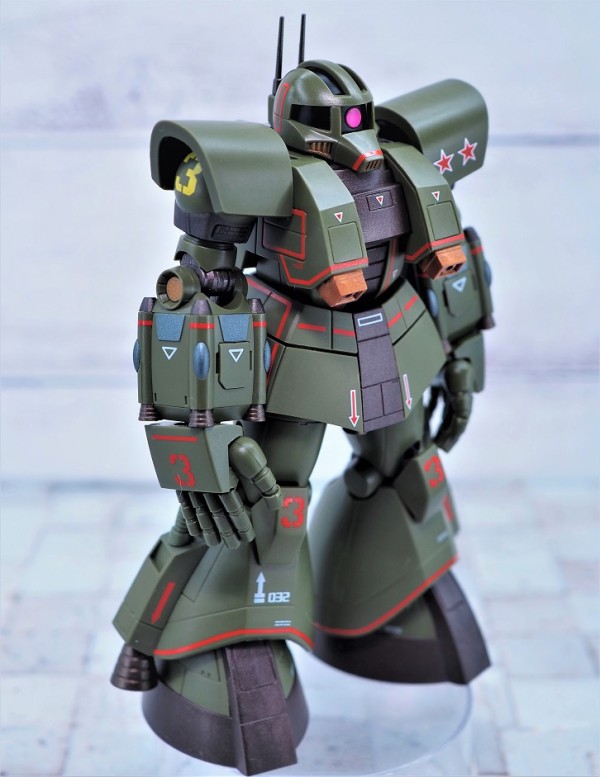 ROBOT魂 サイコミュ試験用ザク ver. A.N.I.M.E. レビュー : おもちゃの