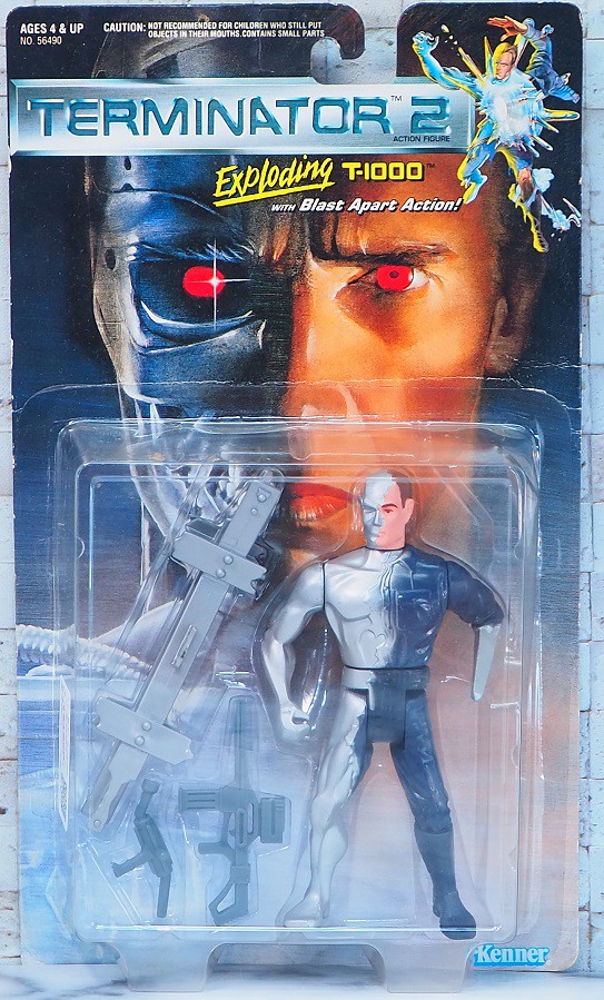 Kenner エクスプローディング T-1000 レビュー : おもちゃの巣（玩具