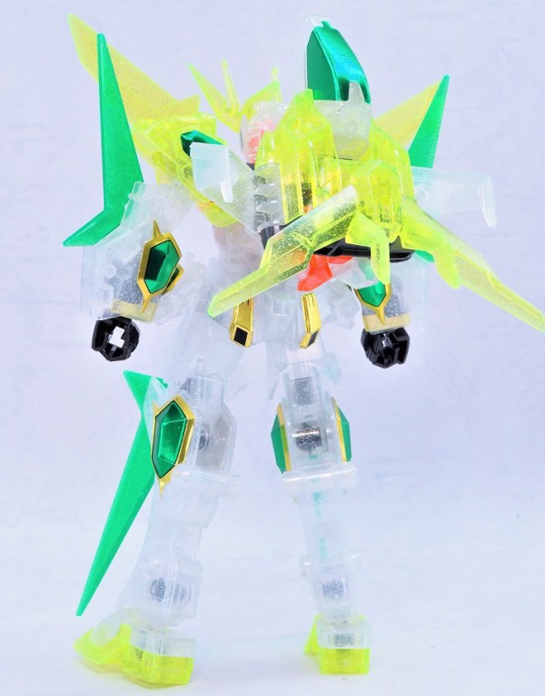 SDBF スターウイニングガンダム PPクリアVer. レビュー : おもちゃの巣
