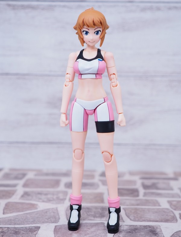 Figure-rise Standard ホシノ・フミナ レビュー : おもちゃの巣（玩具