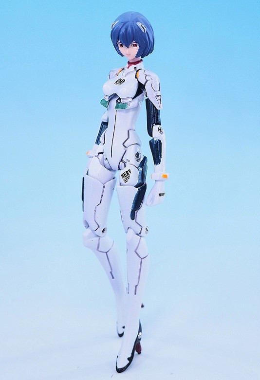 新世紀エヴァンゲリオン第9巻 綾波レイ スペシャルBOX 綾波レイ