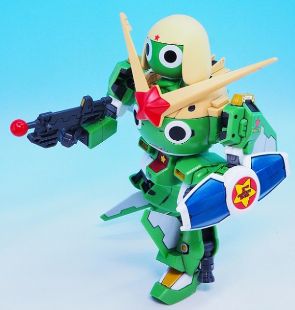 ケロロ軍曹 プラモコレクション ケロロロボMk-II レビュー : おもちゃ