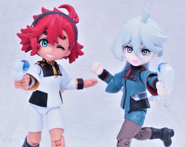 AQUA SHOOTERS! スレッタ＆ミオリネ セット レビュー : おもちゃの巣
