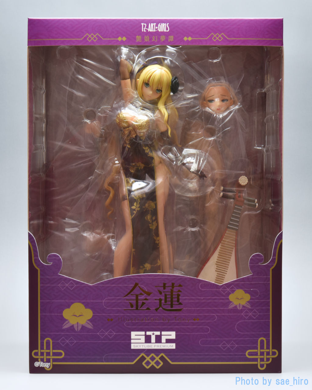 スカイチューブプレミアム（STP) 金蓮 Jin-Lian 1/6スケール