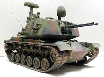 ◉M247 ヨーク（TAMIYA 1/35 MM126 ）2001年5月完成 : T.M.のプラモMUSEUM