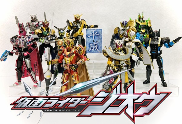 装動】仮面ライダージオウ 紹介！平成最後のライダー装動や！銀竜