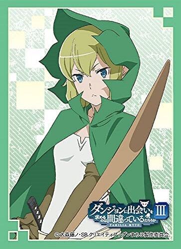 ダンまちIII リュー・リオン きゃらスリーブコレクション マット