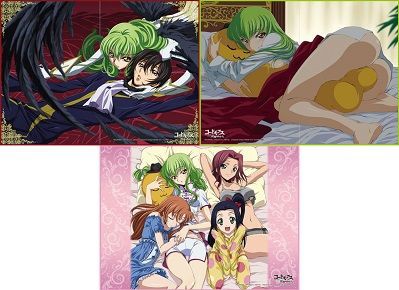 TCG万能プレイマット コードギアス 反逆のルルーシュ 予約が始まってい
