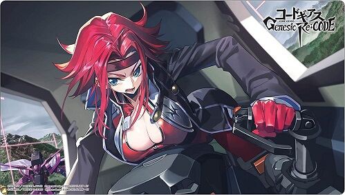 コードギアス Genesic Re;CODE カレン 万能マット 予約が始まってい