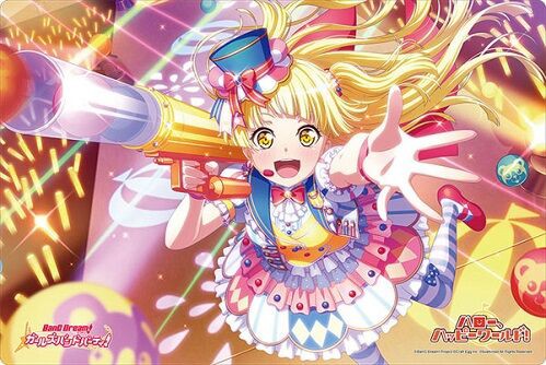 弦巻こころ ブシロード ラバーマットコレクション V2 予約が始まってい