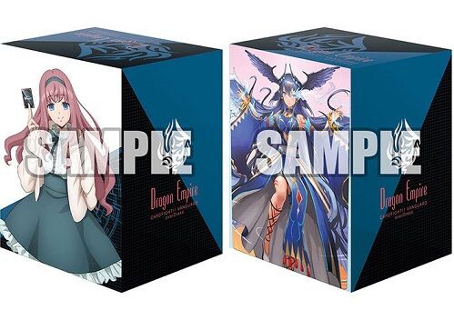 ヴァンガード】御薬袋ミレイ＆バヴサーガラ デッキケース 予約が始まっ