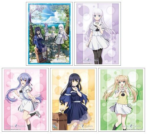アニメ サマポケ スリーブ 予約が始まっています : ヴァンガードギア