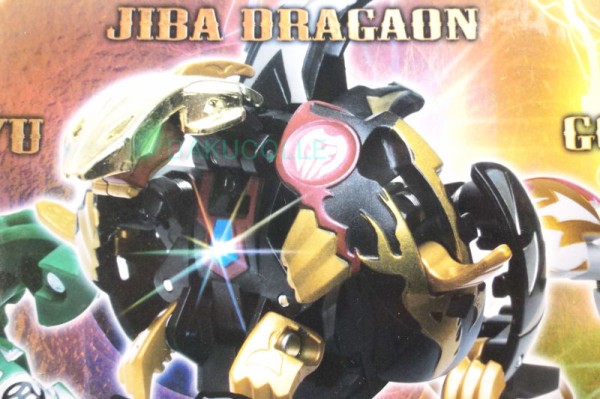 士ガリュウ 風神 ver. JIGEN GARYU KAZEKAMI ver. 爆テクシリーズ 神3