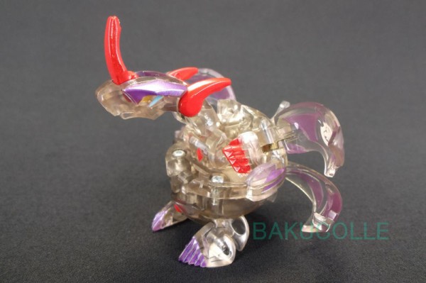 ダークオン・クロス・ドラゴノイド(クリアブラック) DARKUS CROSS