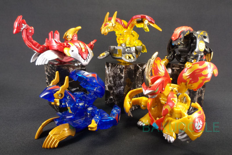 天ドラガオン超金 ver. RISE DRAGAON GOLD ver. 火属性 爆TECH 超5