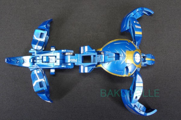 架ゲザード 轟碧 ver. ACRO GEZARD BLUE ver. 土属性 爆TECHランダム