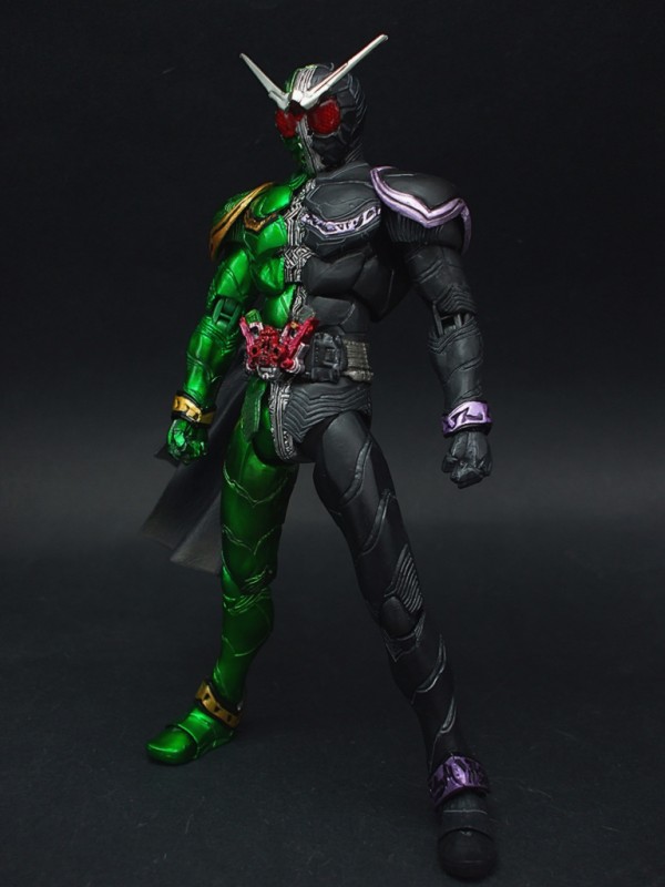バンダイ S.I.C. VOL.57 仮面ライダーW サイクロンジョーカー レビュー