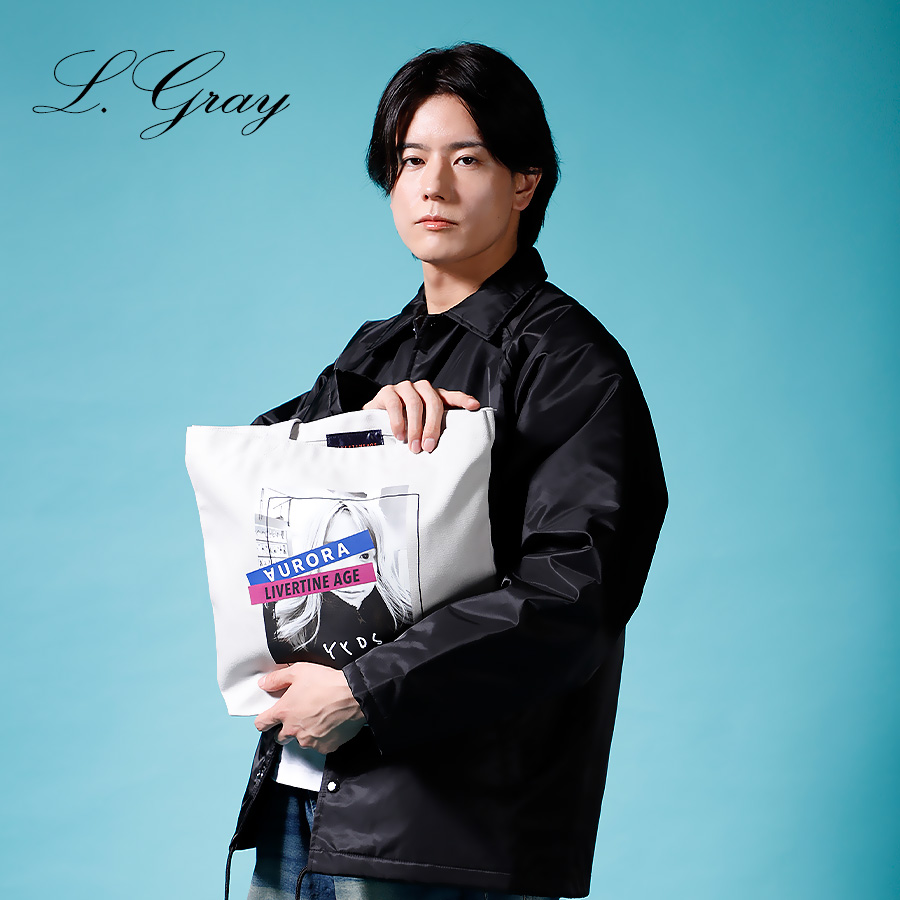 受注期間限定！岩永徹也コラボ企画！コラボトートバッグ◇岩永徹也