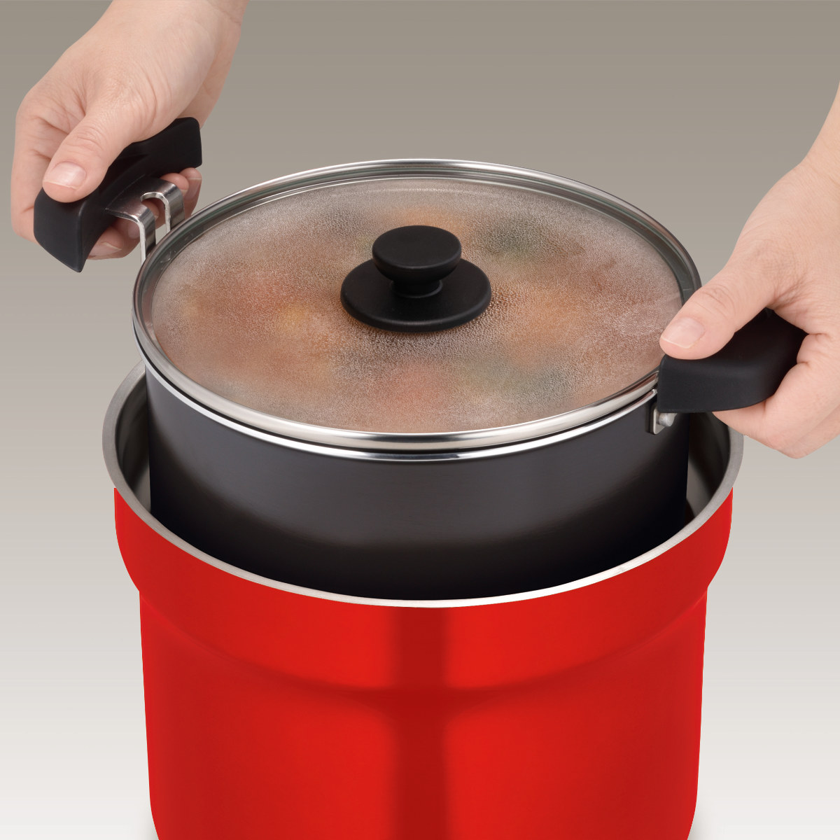 サーモス 真空保温調理器 4.3L IH対応 シャトルシェフ 保温調理鍋