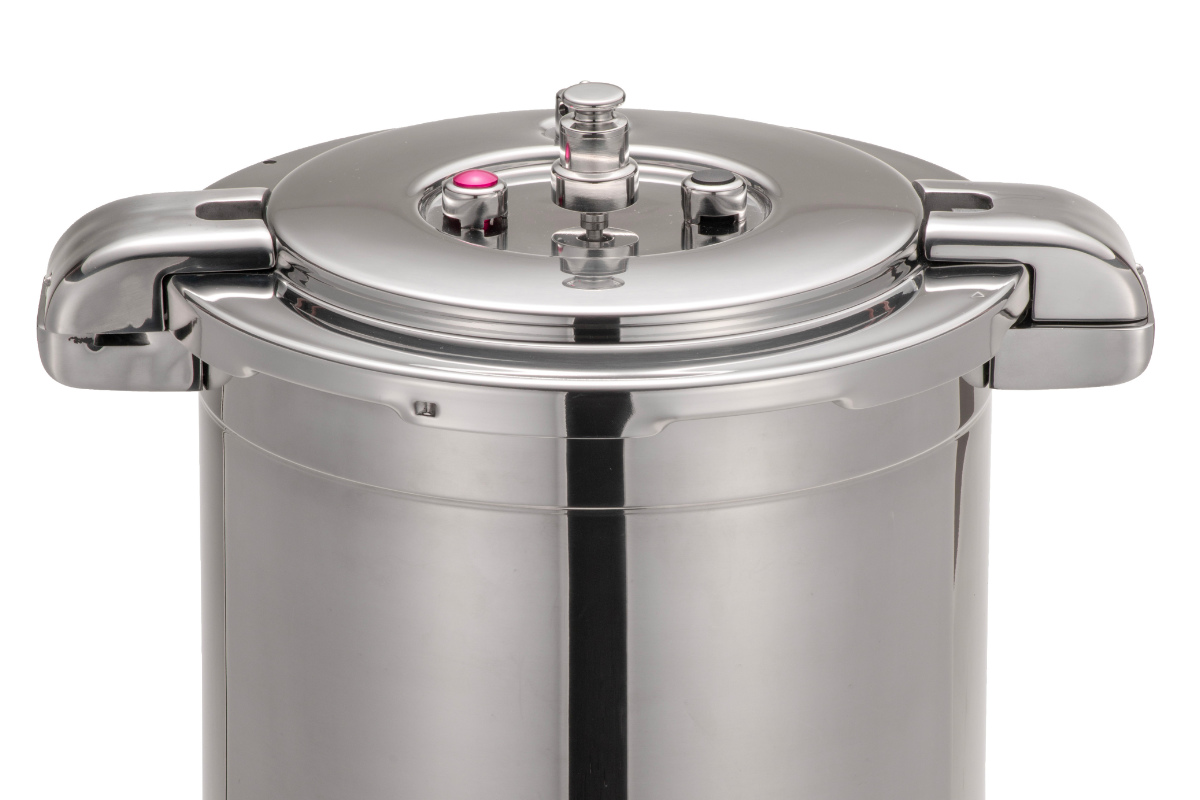 ワンダーシェフ 業務用圧力鍋 プロビッグサイズ 20L IH対応 – ハウジー