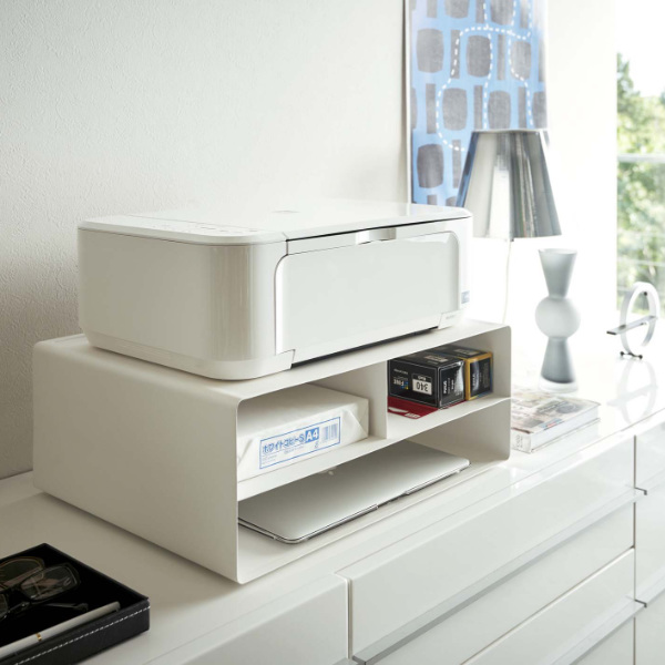 収納ラック ツーウェイプリンター収納ラック タワー tower