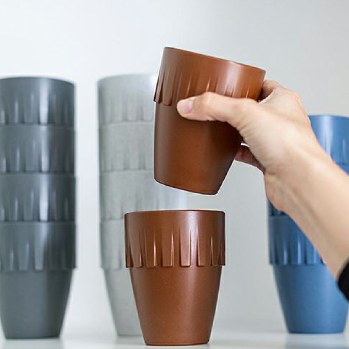 コップ 300ml KOZIOL CONNECT プラスチック （ 食洗機対応 カップ