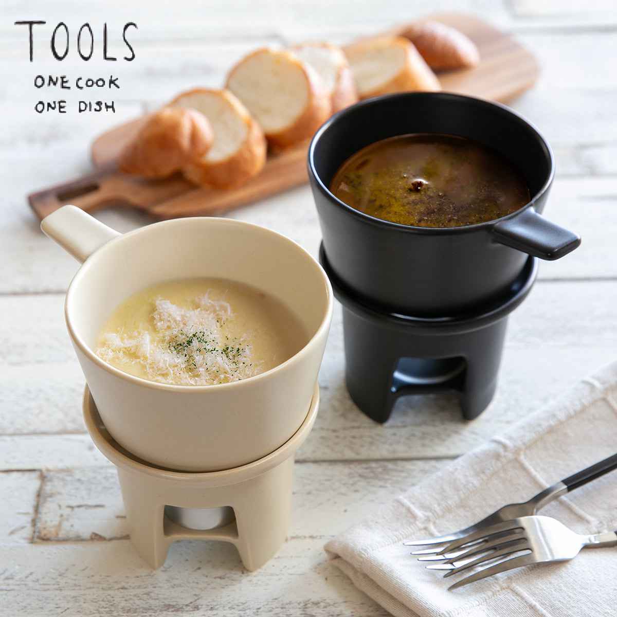 dショッピング |バーニャカウダポット 14cm TOOLS ツールズ ソースパン