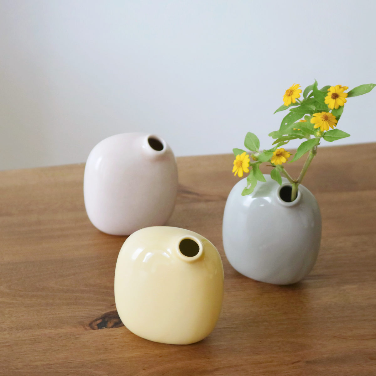 KINTO キントー SACCO ベース 磁器 02 （ 花瓶 一輪挿し フラワー