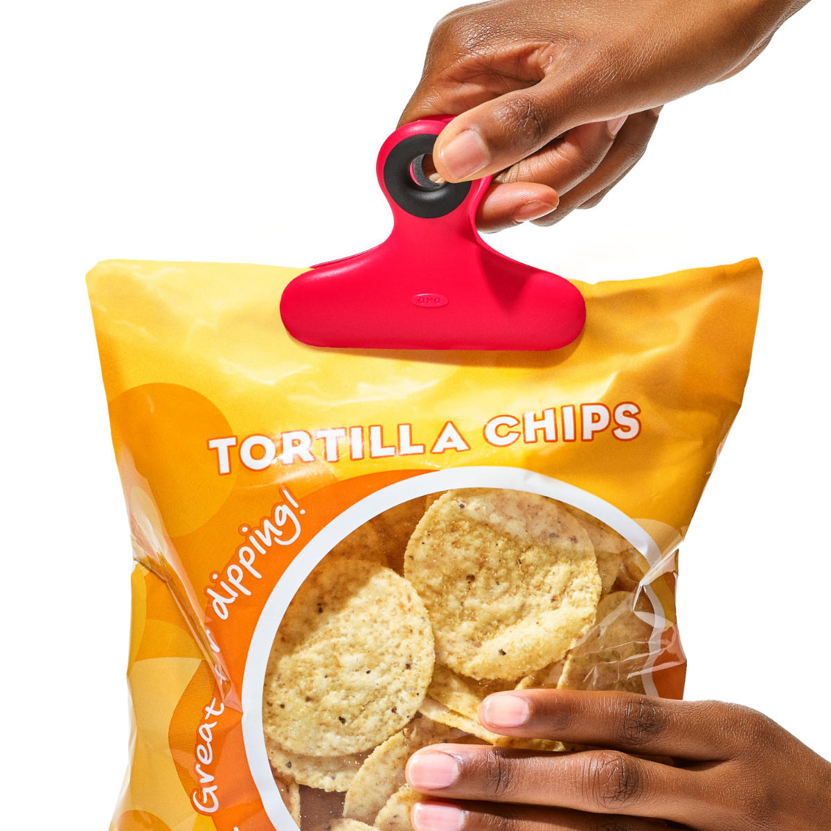 OXO キッチンクリップ グッドグリップス ワイドマグネットクリップ